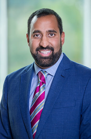 Ravi Patel's headshot